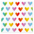 Obrúsky TaT 33x33cm Rainbow Hearts