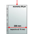 Euroobal A4 U MAXI PP eurozáv. krupička, 50 µm 235x305mm (balenie 50 ks)
