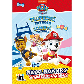 Omaľovanky JM A5 - Labková Patrola Omaľovanky JM A5 - Labková Patrola