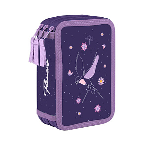 Peračník 3-posch. prázdny - Flowers