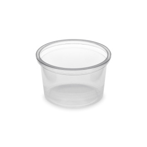 Dresinková miska (PP) Microboxx priehľadná O46mm 30ml [50 ks]