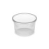 Dresinková miska (PP) Microboxx priehľadná O46mm 30ml [50 ks]
