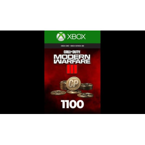 Call of Duty: Modern Warfare III - 1100 Points (Xbox One / Xbox Series X|S)
