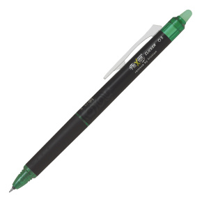 Roller gélový/gumovací PILOT Frixion Point Clicker synergický hrot 0,5 mm, zelený