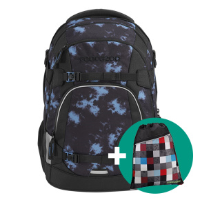 Školský ruksak coocazoo MATE, Midnight Dust, certifikát AGR +Darček