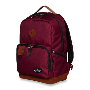 Volnočasový Batoh Walker Pure Eco Maroon