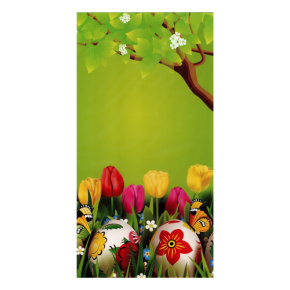 Veľkonočné vrecko PP 21x40 cm - Jar /1 ks