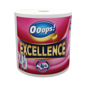 Papierové utierky OOOPS! Excellence 3 vrstvy, 250 útržkov