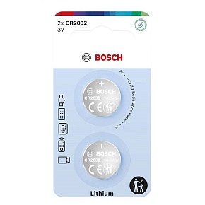 Bosch CR2032B2/00 Lithium (Blistr 1 ks)