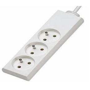 Konnoc DX-3F 8m trojzásuvka