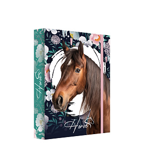 Box na zošity A5 Jumbo MAX S8 Horse - kôň