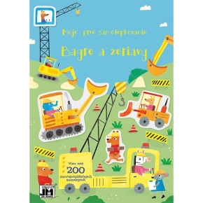 Moje prvé samolepkovanie JM Bagre a Žeriavy