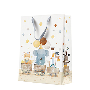 Darčeková taška big 30x41x12 cm Train Of Joy