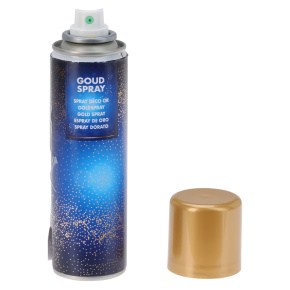 Zlatá farba v spreji 150ml (nehorľavá)