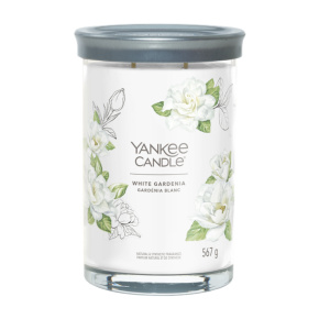 Sviečka Yankee Candle - WHITE GARDENIA, veľká