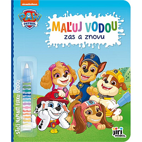 Maľuj vodou zas a znovu JM A4 Labková patrola