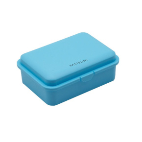 Box na desiatu PASTELINI modrá