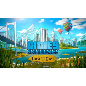 Cities: Skylines - Coast to Coast Radio (PC) klíč Steam
