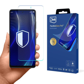 3mk hybridní sklo FlexibleGlass Pro pro Oppo A5 5G / A5x
