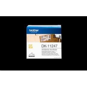 BAZAR - BROTHER DK-11247 (papírové / barcode 103x164mm - 180 ks) - štítek pro dopravní služby - Poškozený obal (Komplet) BAZAR - BROTHER DK-11247 (papírové / barcode 103x164mm - 180 ks) - štítek pro dopravní služby - Poškozený obal (Komplet)