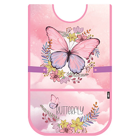 Zástera/Pončo na výtvarnú výchovu JUNIOR S9 - Butterfly - motýľ