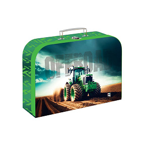 Detský kufrík lamino 34 cm - Traktor