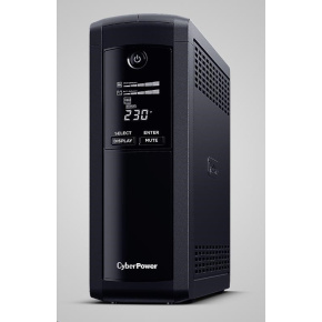 BAZAR - CyberPower Value PRO SERIE GreenPower UPS 1200VA/720W, FR zásuvky - Poškozený obal BAZAR - CyberPower Value PRO SERIE GreenPower UPS 1200VA/720W, FR zásuvky - Poškozený obal