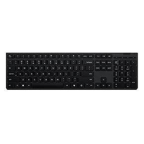LENOVO klávesnice bezdrátová Professional Wireless Rechargeable Keyboard AI - CZ/SK