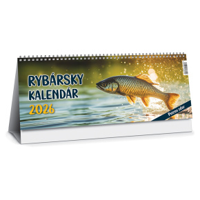 Kalendár stolový Rybársky 2026