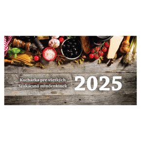 Kalendár stolový 2026 Kuchárka pre všetkých /slovensko-maďar Szakácsnő mindenkinek (SK/HU) Kalendár stolový 2026 Kuchárka pre všetkých /slovensko-maďar Szakácsnő mindenkinek (SK/HU)