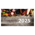 Kalendár stolový 2026 Kuchárka pre všetkých /slovensko-maďar Szakácsnő mindenkinek (SK/HU)