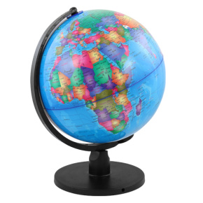 Glóbus geografický - priemer 25 cm