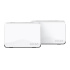 MERCUSYS Halo H27BE(2-pack) WiFi7 Mesh (BE3600,2,4GHz/5GHz,1x2,5GbELAN/WAN,2xGbELAN/WAN)