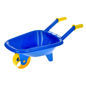 Koliesko na piesok 60x25x30cm modré 10m+