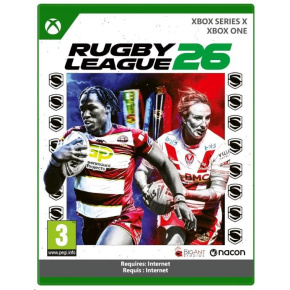 Xbox X hra Rugby League 26