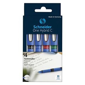 Roller Schneider One Hybrid C 0,3 mm - sada 4 ks Roller Schneider One Hybrid C 0,3 mm - sada 4 ks