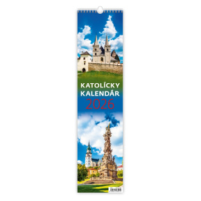 Nástenný kalendár 2026 Katolícky kalendár – viazanka Nástenný kalendár 2026 Katolícky kalendár – viazanka