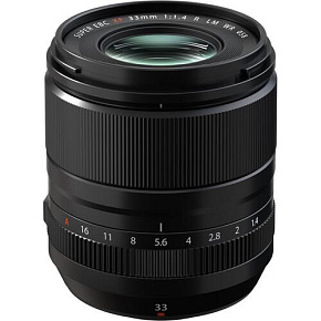 Fujifilm XF33mm F1.4 R LM WR objektív Fujifilm XF33mm F1.4 R LM WR objektív