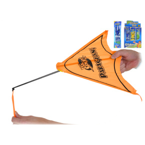 Vystreľovacie rogalo látkové 43cm 4farby v sáčku 24ks v DBX