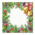 Obrúsky TaT 33x33cm Glory Christmas Frame
