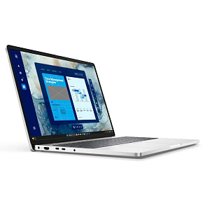 DELL NTB Pro 16 PC16250/U7-255U/16GB/512SSD/16" FHD+ /IR Cam & Mic/No AC Adapter/WLAN/vPro|Backlit Kb/W11P/3Y PS NBD