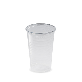 Pohár priehľadný 0,3 l (PP), 10 ks