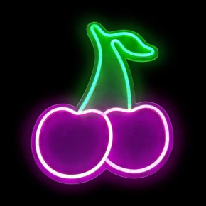 2Kids Toys LED NEON LIGHT lampička Třešně 2Kids Toys LED NEON LIGHT lampička Třešně