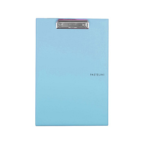 Podložka na písanie s klipom PP/A4 PASTELINI modrá