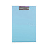Podložka na písanie s klipom PP/A4 PASTELINI modrá