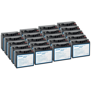 AVACOM Náhradní baterie AVA-RBP20-12180-KIT pro UPS AEG AVACOM Náhradní baterie AVA-RBP20-12180-KIT pro UPS AEG