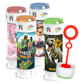 Bublifuk DULCOP 60 ml, 4 dizajny JUNIOR S9