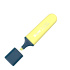 Zvýrazňovač CENTROPEN 6252 Style Pastel (klinový hrot 1-4,6 mm) - žltá