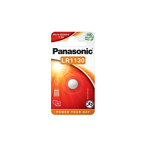 PANASONIC Alkalická MIKRO baterie LR-1130EL/1B 1,5V (Blistr 1ks) PANASONIC Alkalická MIKRO baterie LR-1130EL/1B 1,5V (Blistr 1ks)