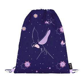 Vrecko na prezuvky Flowers